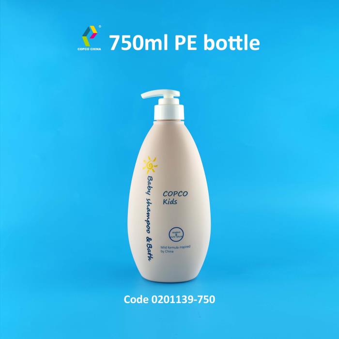 750ml PE bottle 0201139